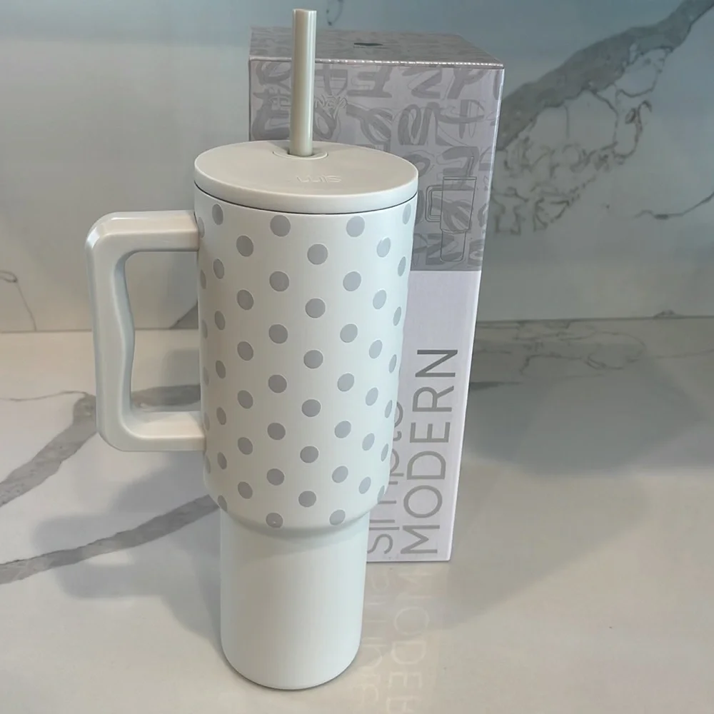 Simple Modern - DISNEY MINNIE MOUSE LOVE - Rare 40 oz Trek Tumbler - NWT!